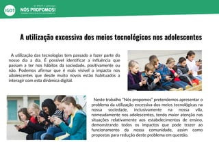 Desafios Do Uso Excessivo Da Tecnologia Impacto No Aprendizado E Dicas De Reda O Ida De Digital