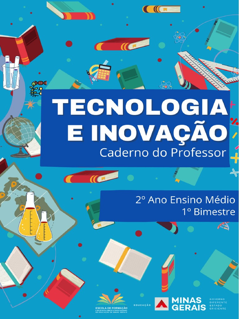 Novo Caderno Do Professor 2023: Tecnologia E Inovação Em Destaque - Ida ...